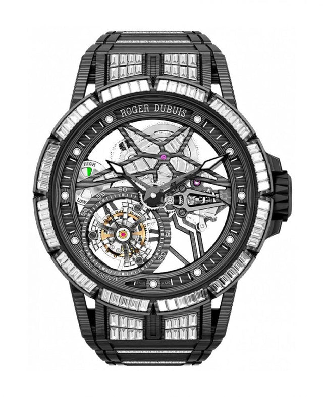Roger Dubuis Excalibur Spider Ultimate Carbon Men's watch RDDBEX0675