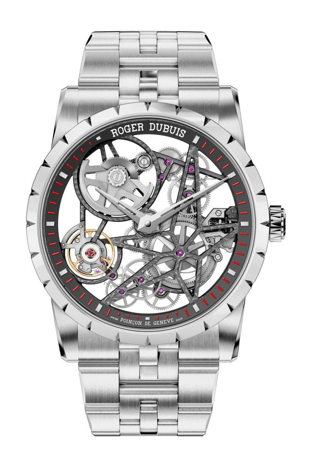 Roger Dubuis Excalibur Stainless Steel 42mm Men's watch RDDBEX0793