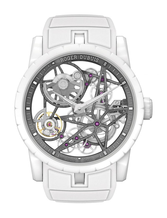 Roger Dubuis Excalibur White MCF Men's watch RDDBEX0949