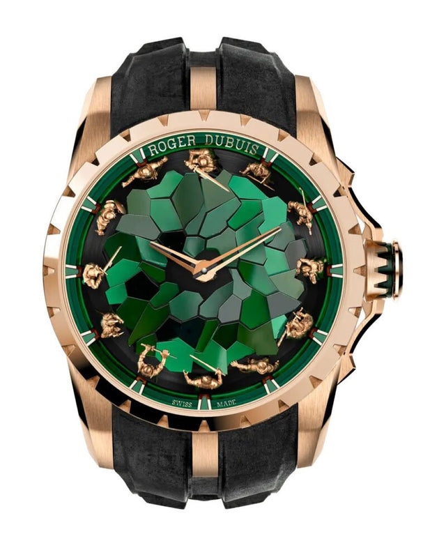Roger Dubuis Knights of the Round Table Pink Gold Men's watch RDDBEX1026