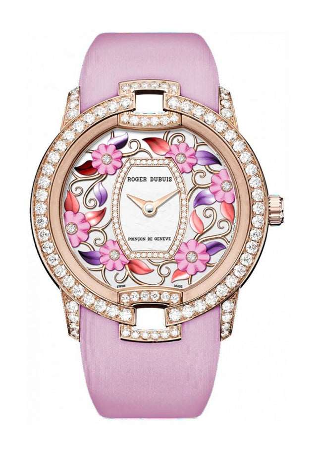 Roger Dubuis Velvet Blossom Velvet Pink – Pink Gold Woman's watch RDDBVE0049