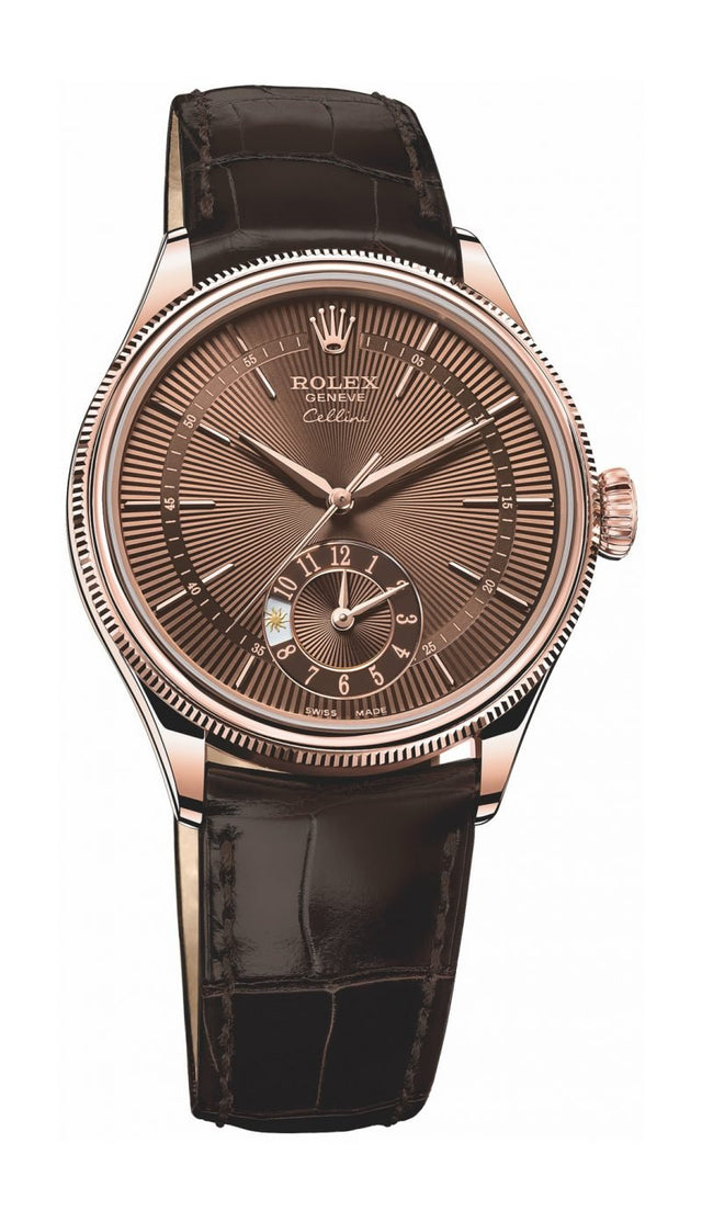 Rolex Cellini Dual Time Men's watch 50525-0015