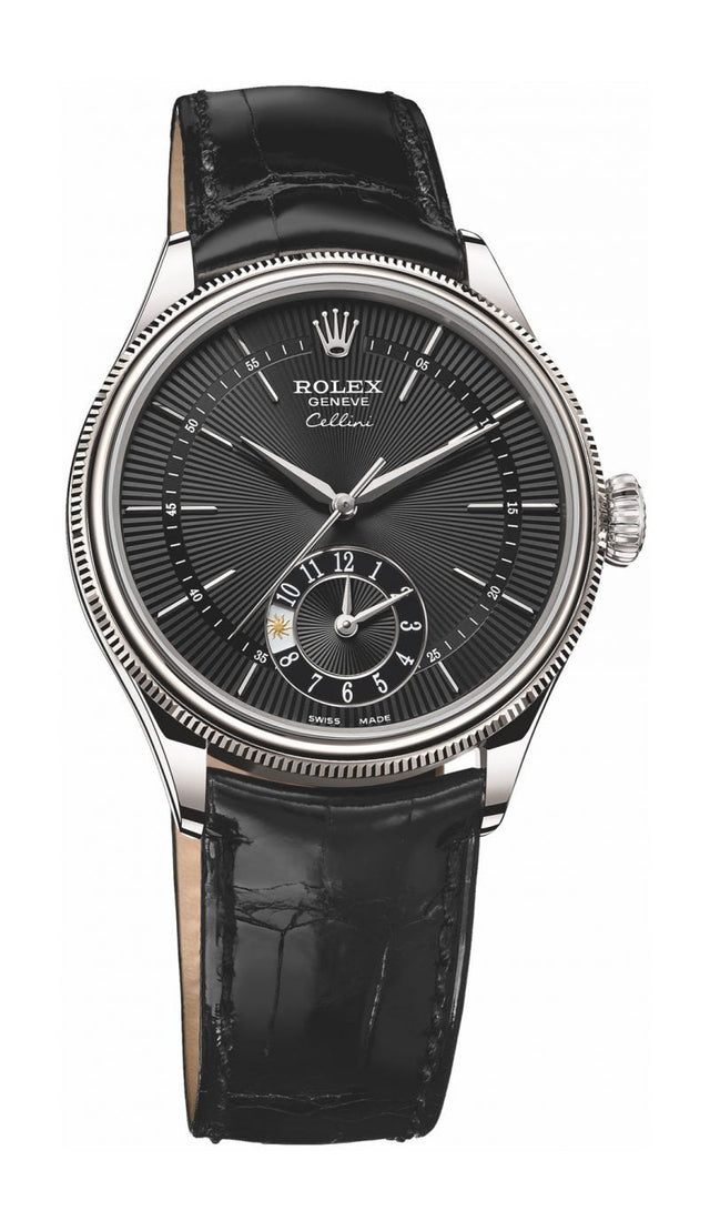 Rolex Cellini Dual Time Men's watch 50529-0007