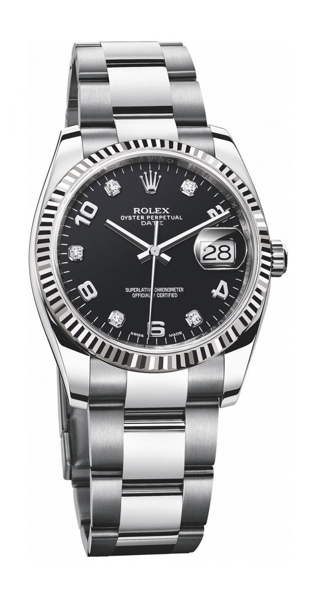 Rolex Datejust 34 men's watch 115234-0011