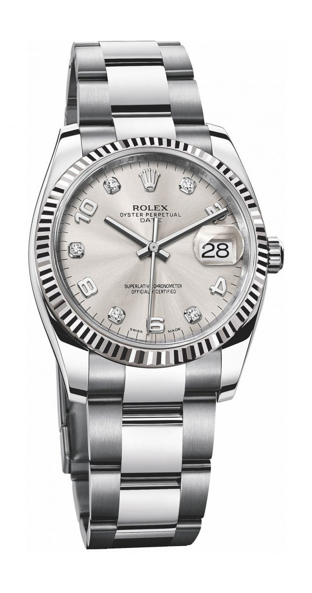 Rolex Datejust 34 men's watch 115234-0012