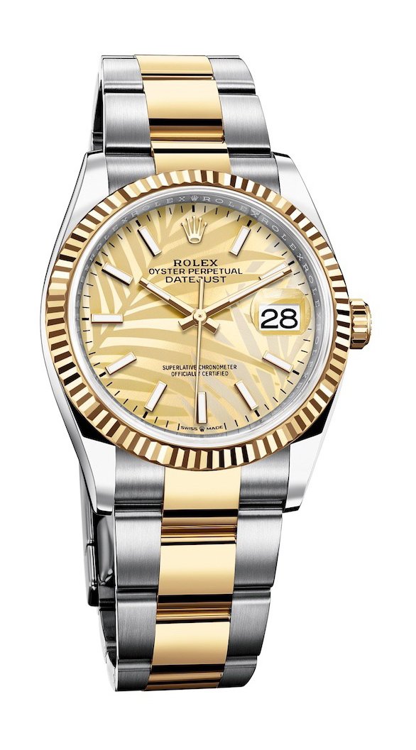 Rolex Datejust 36 Men's watch 126233-0038
