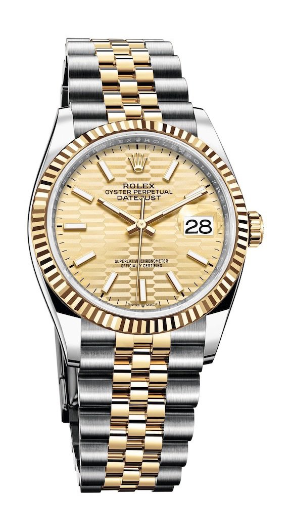 Rolex Datejust 36 Men's watch 126233-0039