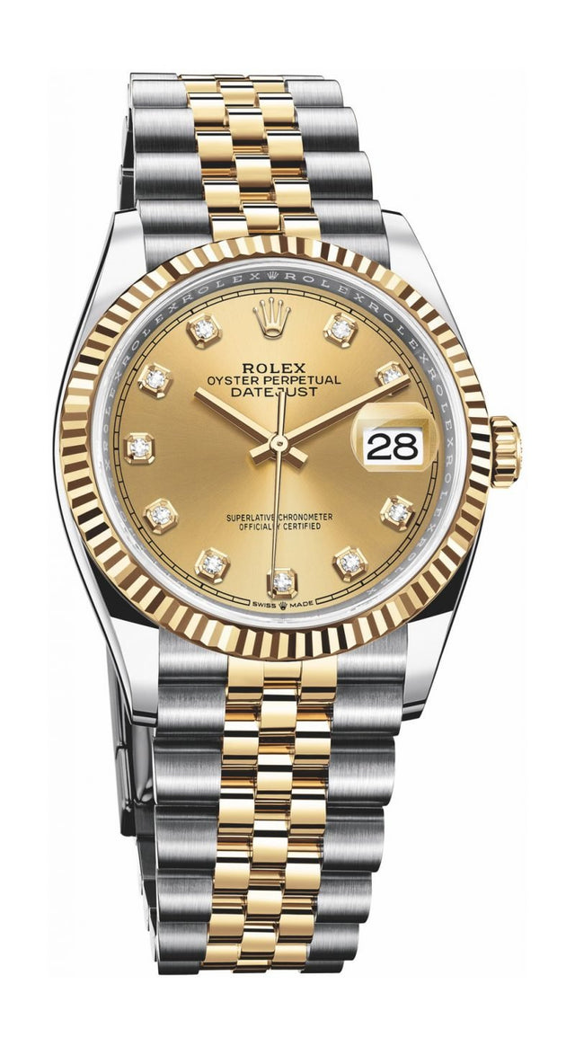 Rolex Datejust 36 Men's watch 126233-0017