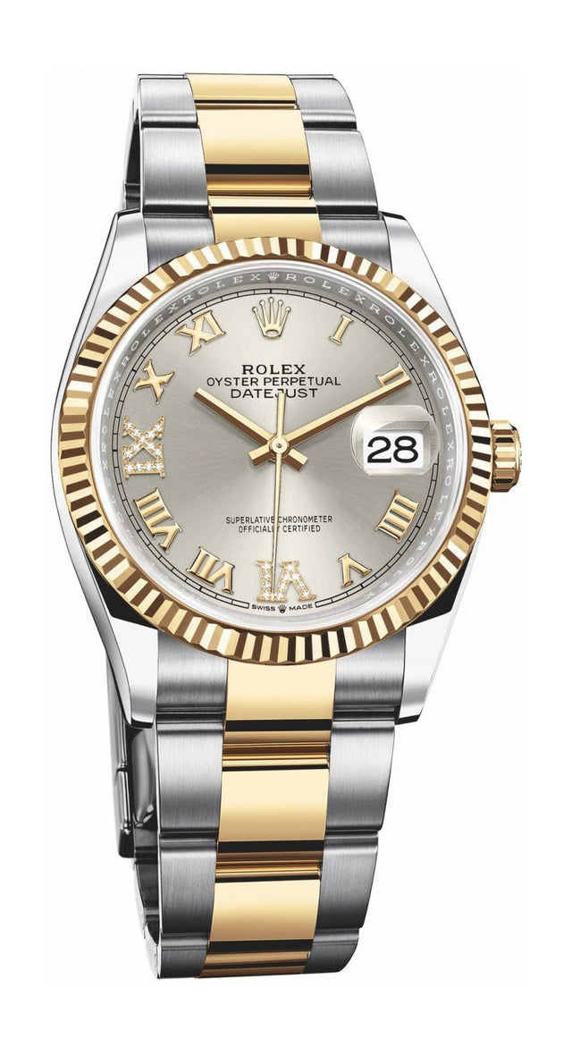Rolex Datejust 36 Men's watch 126233-0032