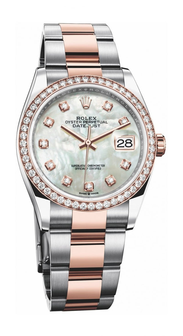 Rolex Datejust 36 Men's watch 126281RBR-0010
