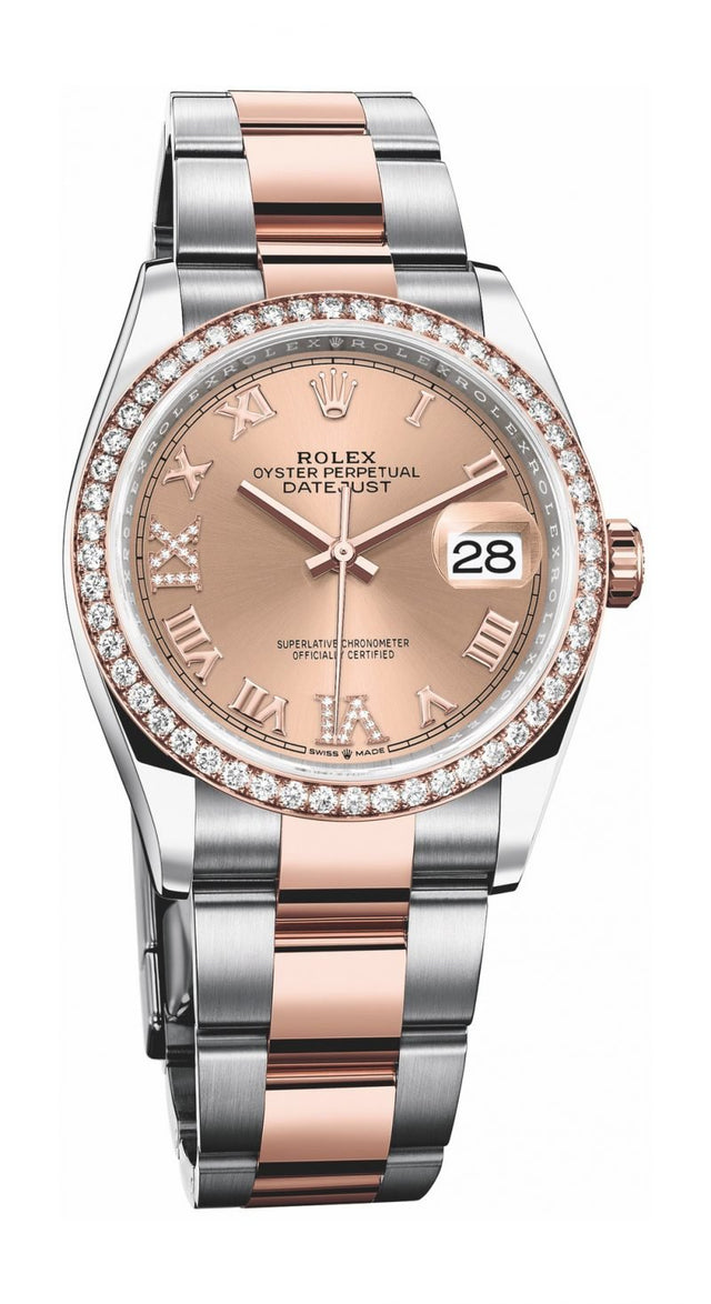 Rolex Datejust 36 Men's watch 126281RBR-0016