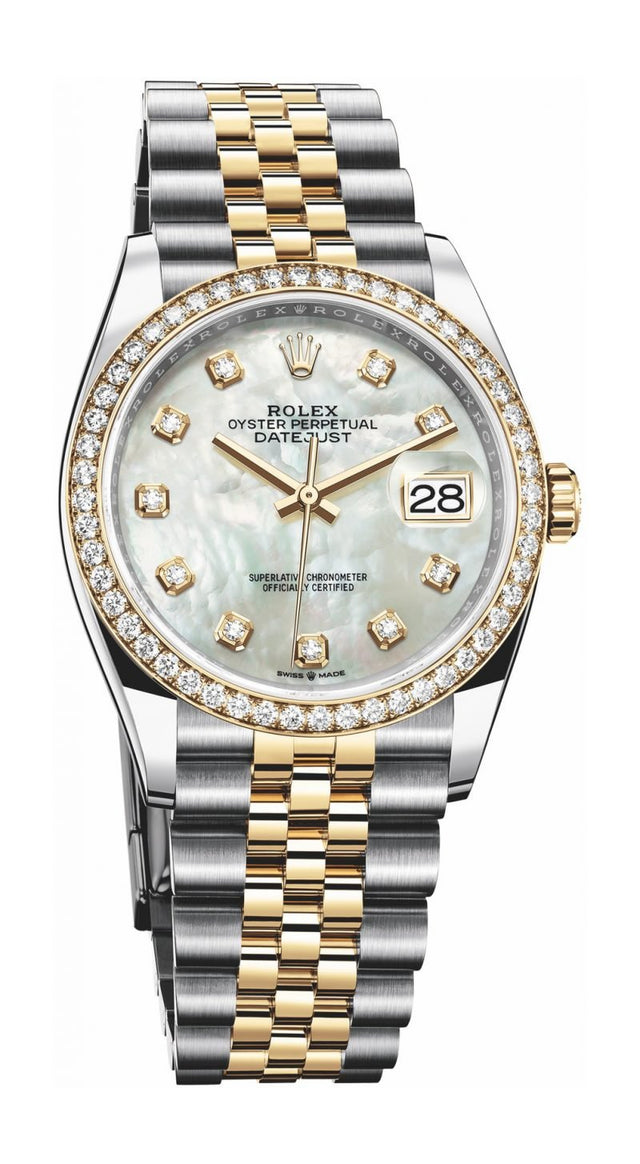 Rolex Datejust 36 Men's watch 126283RBR-0009