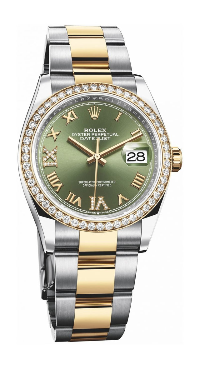 Rolex Datejust 36 Men's watch 126283RBR-0012