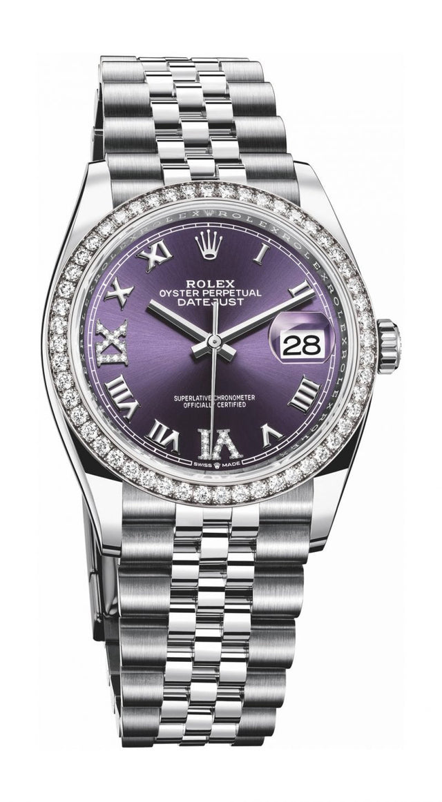 Rolex Datejust 36 Men's watch 126284RBR-0013