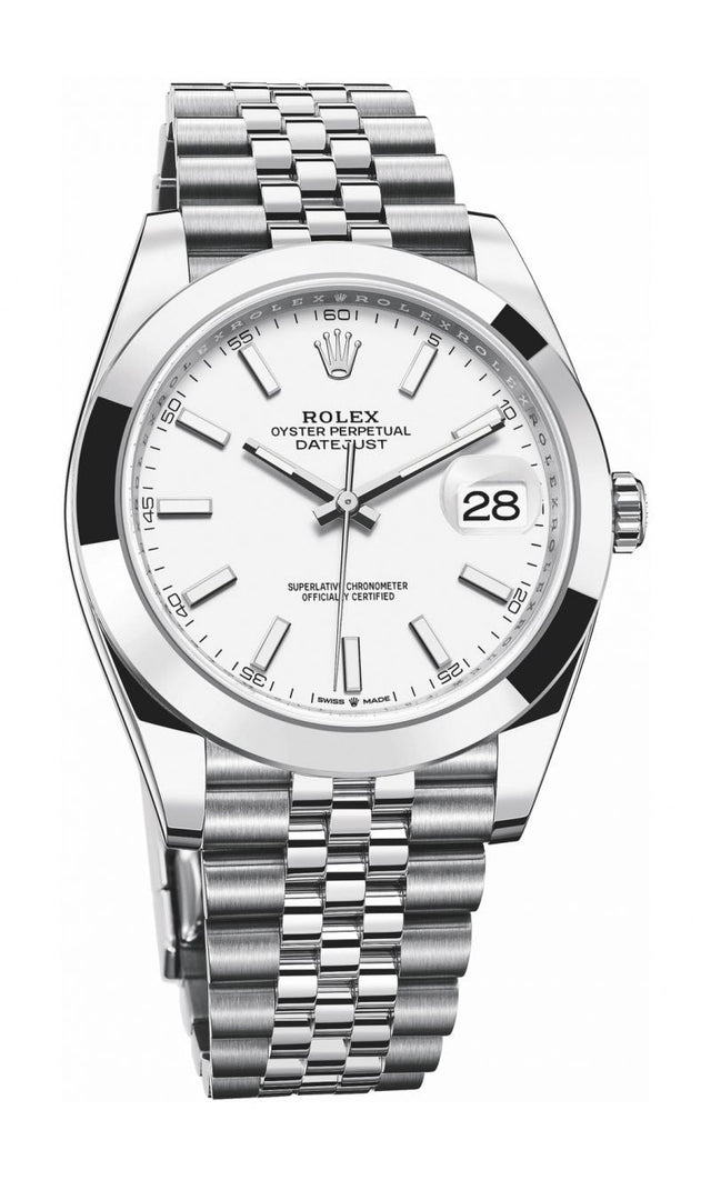 Rolex Datejust 41 Men's watch 126300-0006