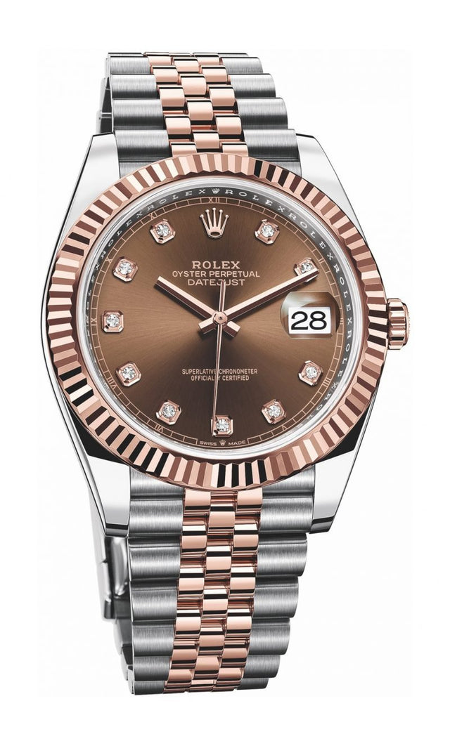 Rolex Datejust 41 Men's watch 126331-0004
