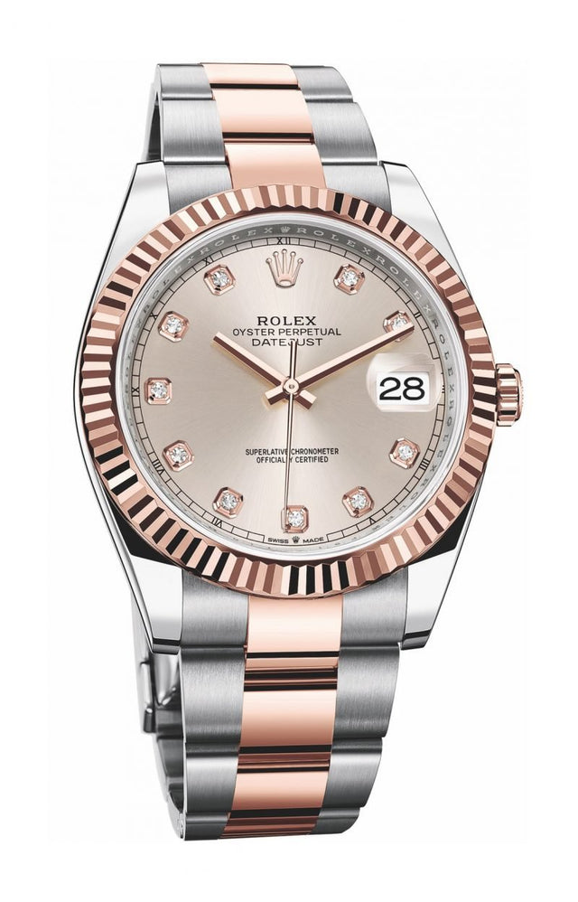 Rolex Datejust 41 Men's watch 126331-0007
