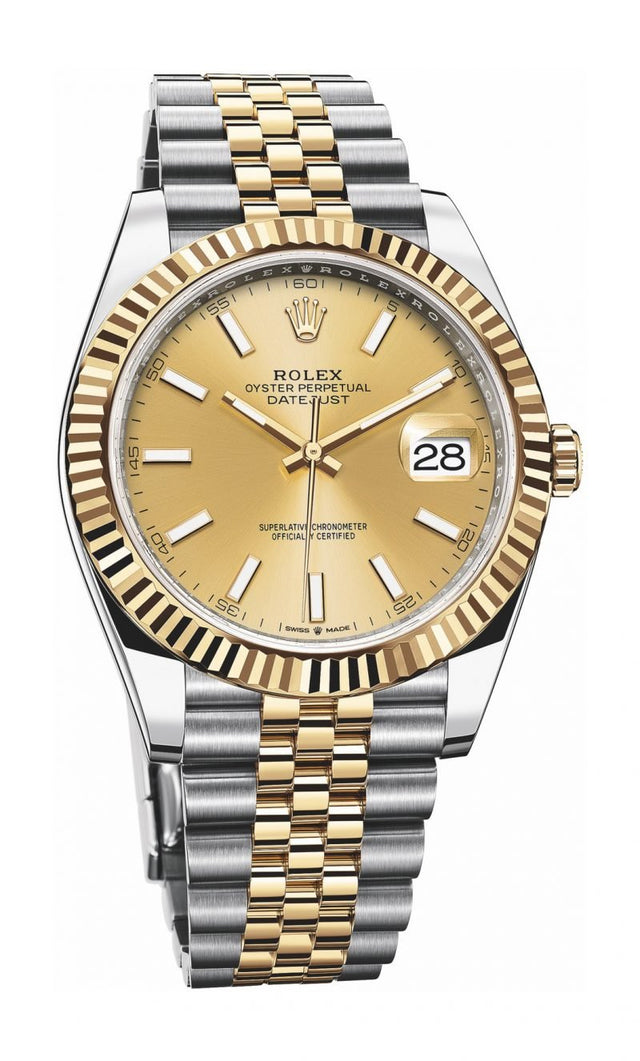 Rolex Datejust 41 Men's watch 126333-0010