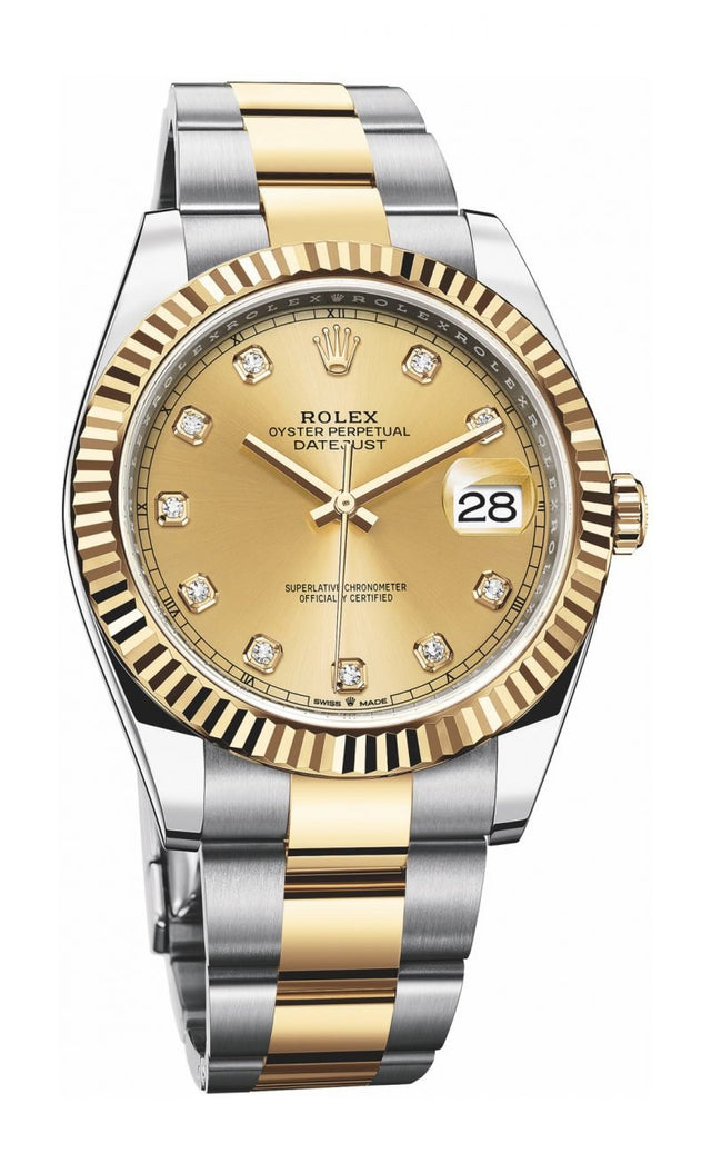 Rolex Datejust 41 Men's watch 126333-0011