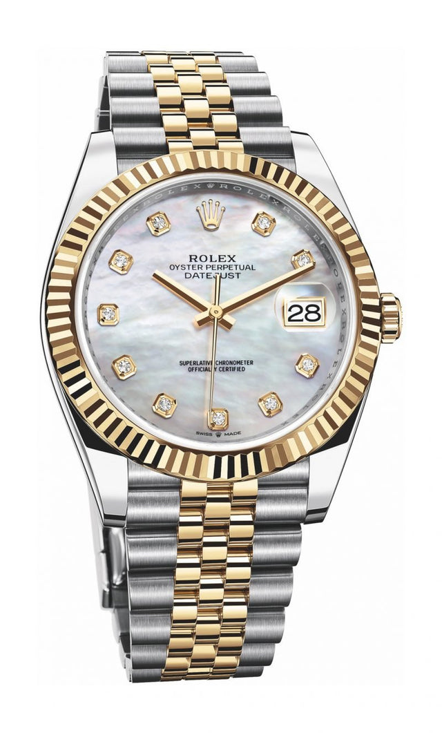 Rolex Datejust 41 Men's watch 126333-0018