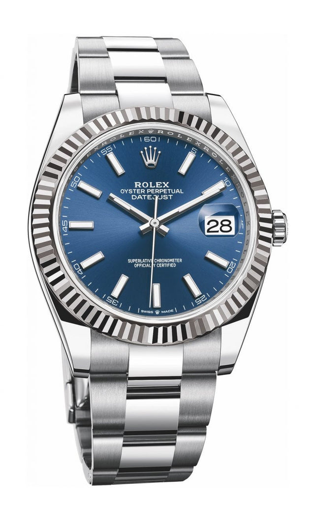 Rolex Datejust 41 Men's watch 126334-0001
