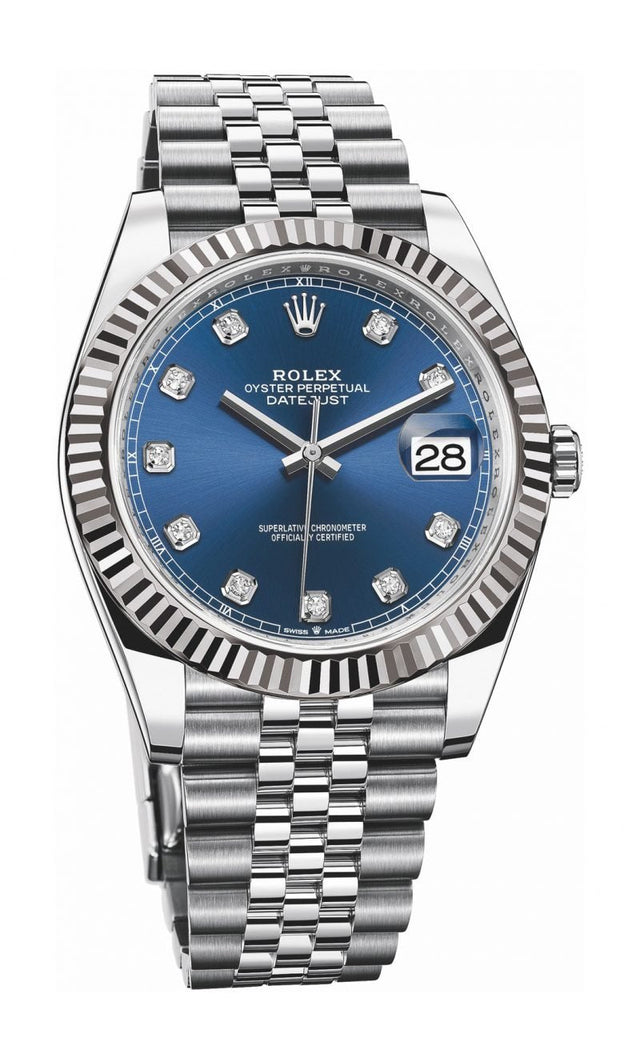 Rolex Datejust 41 Men's watch 126334-0016