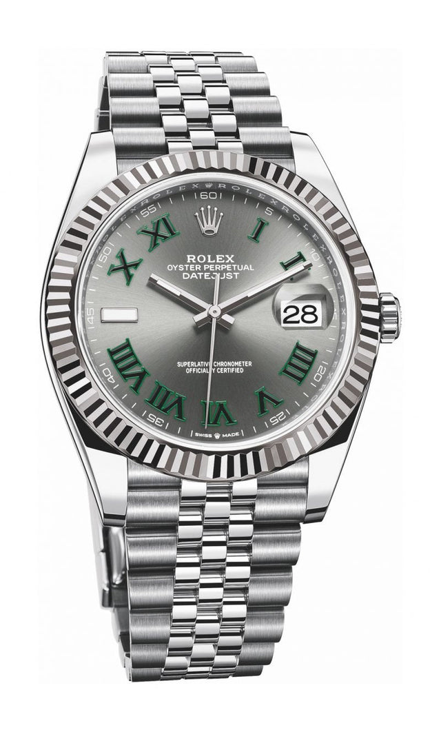 Rolex Datejust 41 Men's watch 126334-0022