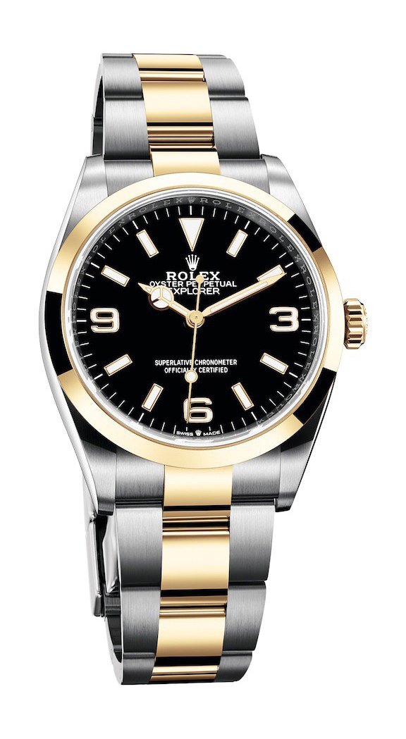 Rolex Explorer Men's watch 124273-0001