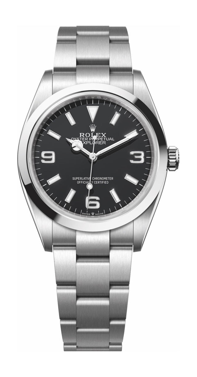 Rolex Explorer 36 Men's watch 124270-0001