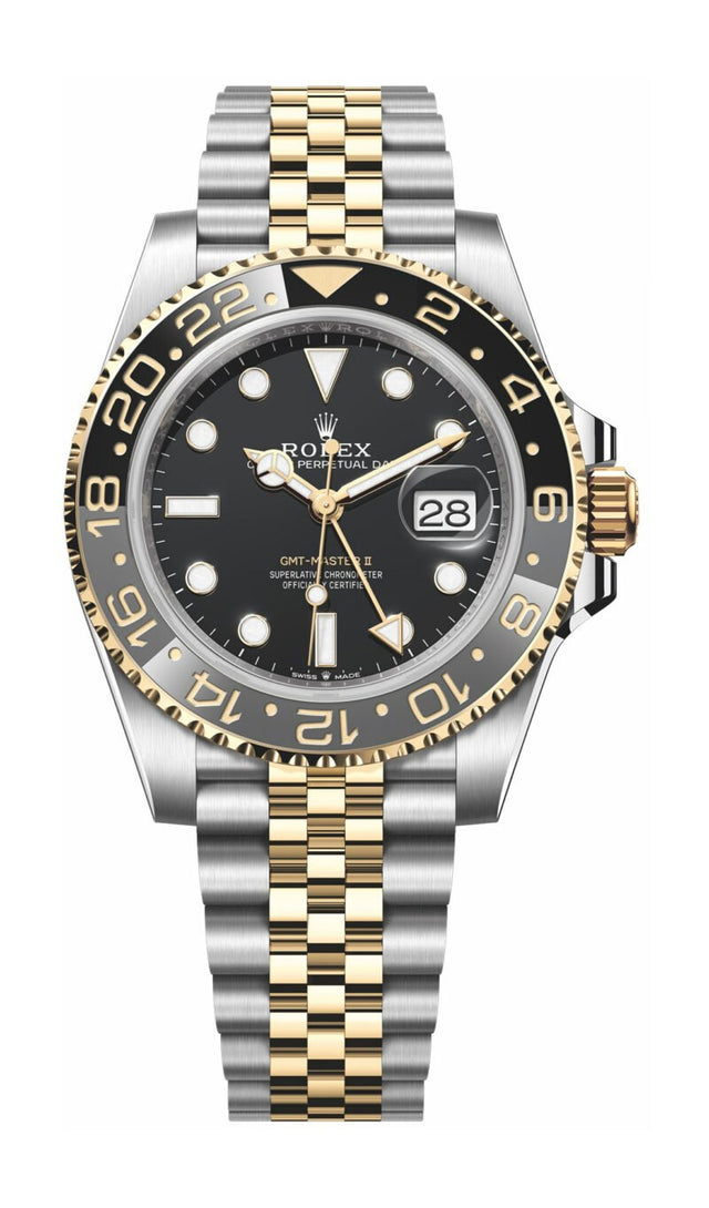 Rolex GMT-Master II Men's watch 126713GRNR-0001