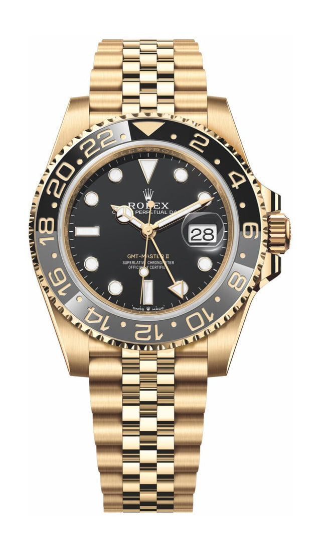 Rolex GMT-Master II Men's watch 126718GRNR-0001