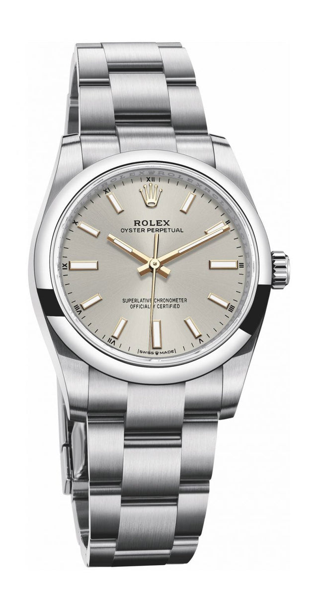Rolex Oyster Perpetual 34 Woman's watch 124200-0001