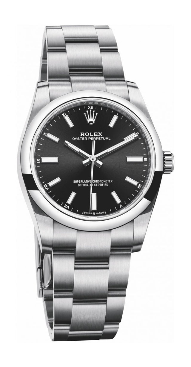 Rolex Oyster Perpetual 34 Woman's watch 124200-0002