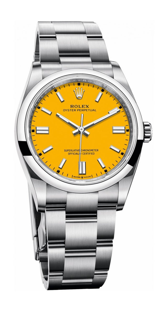 Rolex Oyster Perpetual 36 men's watch 126000-0004