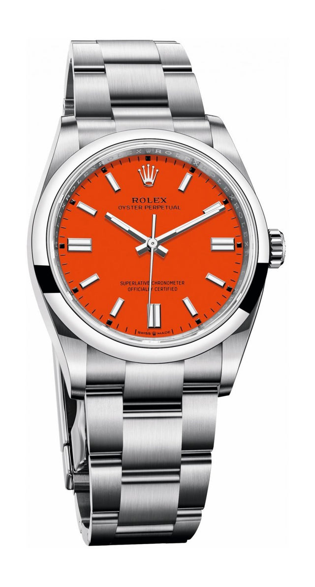 Rolex Oyster Perpetual 36 men's watch 126000-0007