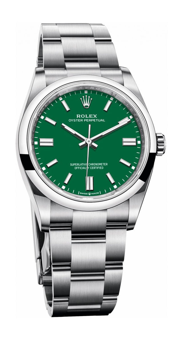 Rolex Oyster Perpetual 36 Men's watch 126000-0005