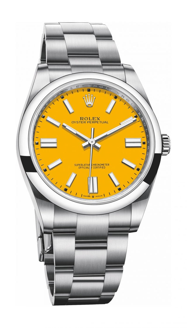 Rolex Oyster Perpetual 41 Men's watch 124300-0004