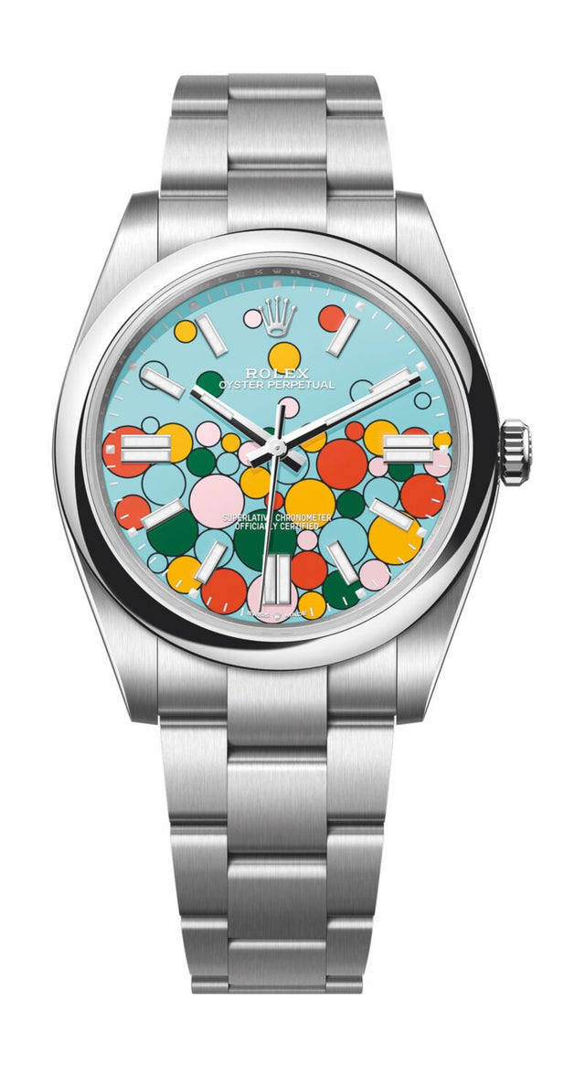 Rolex Oyster Perpetual 41 Men's watch 124300-0008