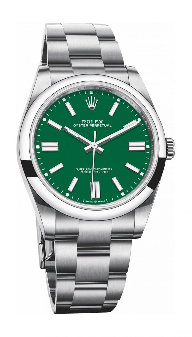 Rolex Oyster Perpetual 41 Men's watch 124300-0005