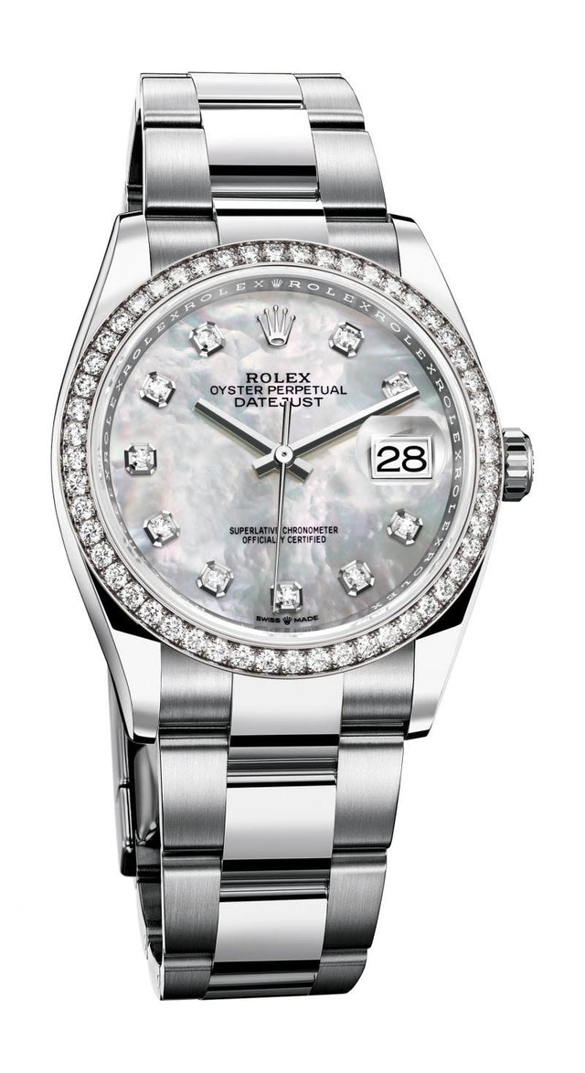 Rolex Datejust 36 Woman's watch 126284RBR-0012