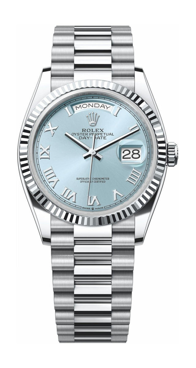 Rolex Oyster Perpetual Day-Date 36 Woman's watch 128236-0008