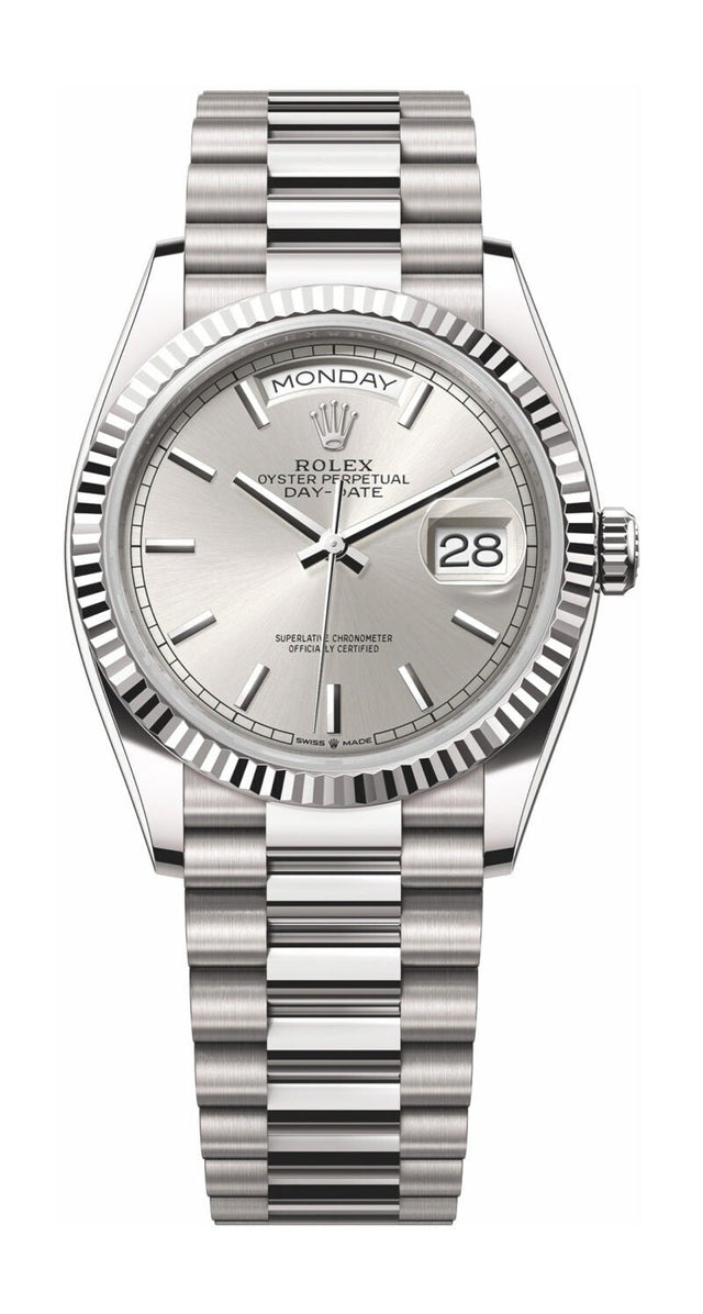Rolex Oyster Perpetual Day-Date 36 Woman's watch 128239-0005