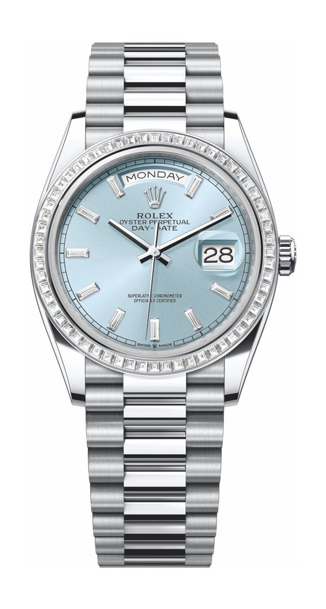 Rolex Oyster Perpetual Day-Date 36 Woman's watch 128396TBR-0003