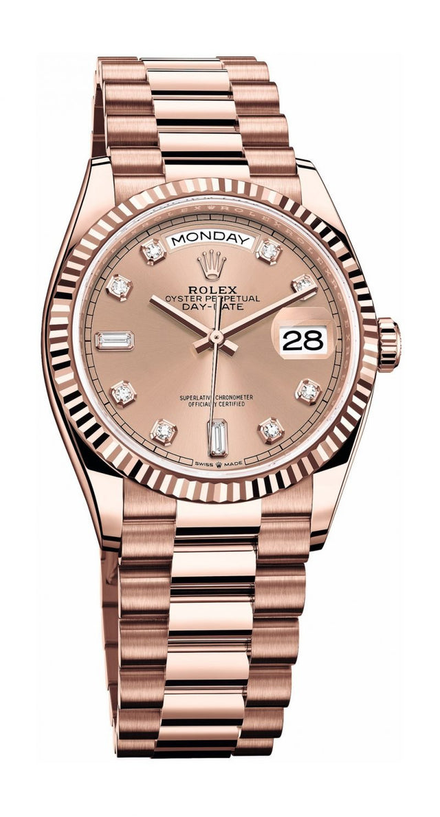 Rolex Day-Date 36 Men's watch 128235-0009