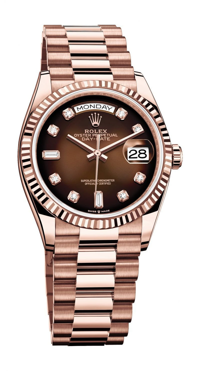 Rolex Day-Date 36 Woman's watch 128235-0037
