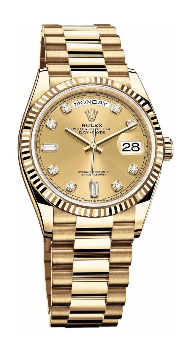 Rolex Day-Date 36 Men's watch 128238-0008