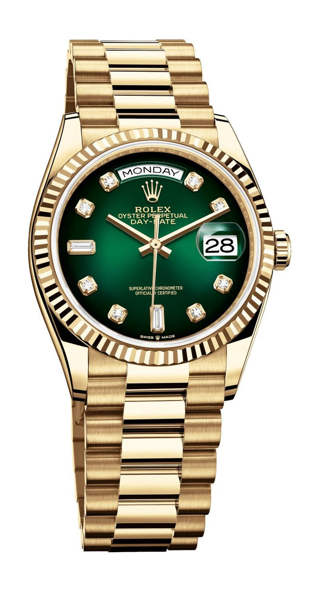 Rolex Day-Date 36 Woman's watch 128238-0069