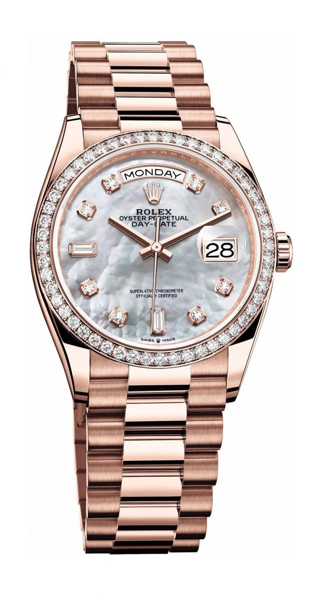 Rolex Day-Date 36 Men's watch 128345RBR-0028