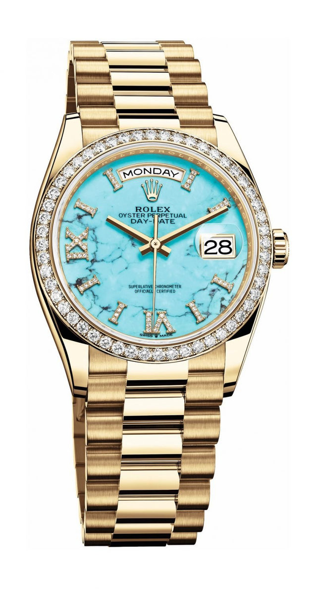 Rolex Day-Date 36 Men's watch 128348RBR-0037