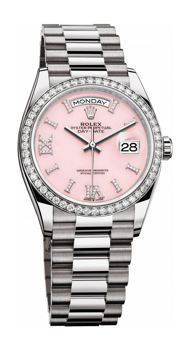 Rolex Day-Date 36 Men's watch 128349RBR-0008